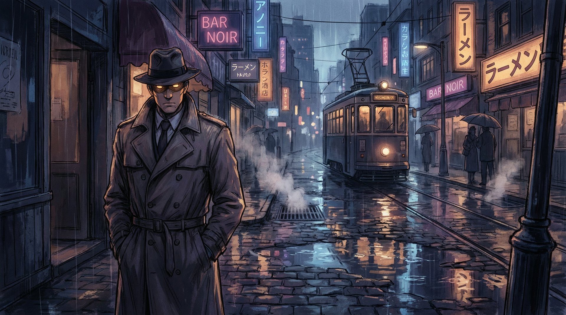 人兽动漫-雨夜侦探事件簿