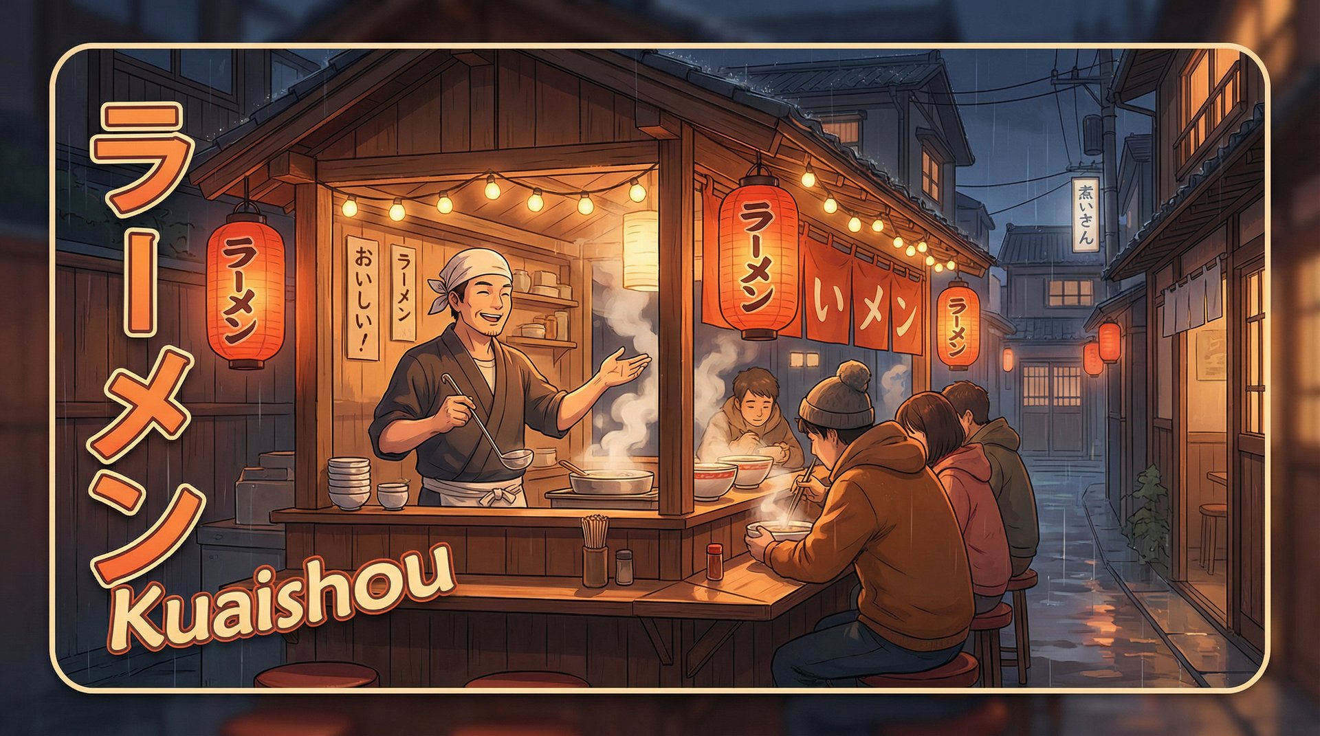 人兽动漫-深夜食堂物语