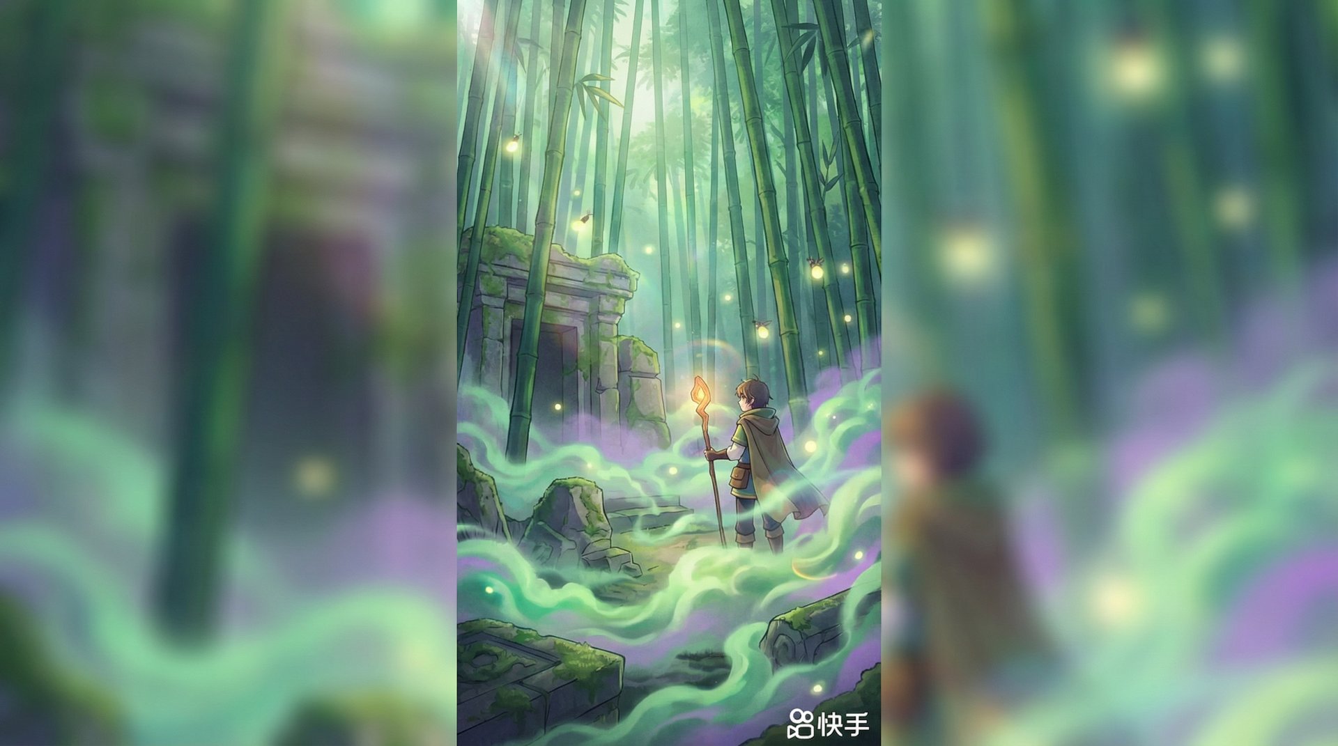 人兽动漫-竹林秘境探险记